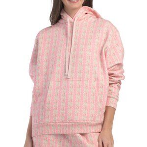 New LOVE SHACK FANCY Nacova Strawberry Macaroon Hoodie XL